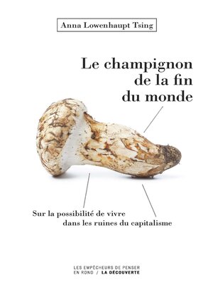 cover image of Le champignon de la fin du monde